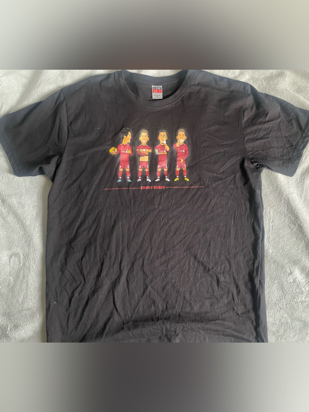 Custom tshirt - Liverpool FC ‘Simply Bobby’ Roberto Firmino